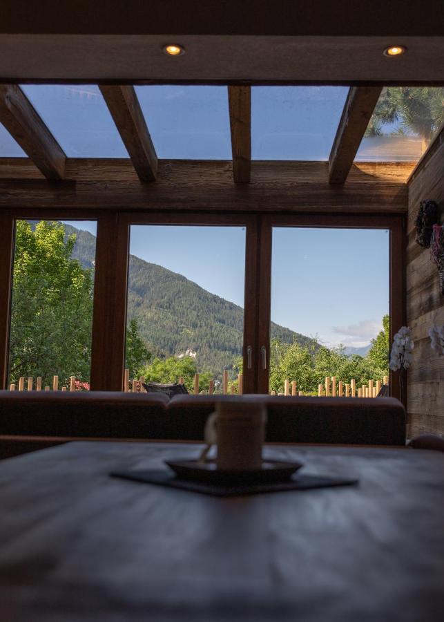 Chalet Gletscherblick Stubai Mieders Exterior foto